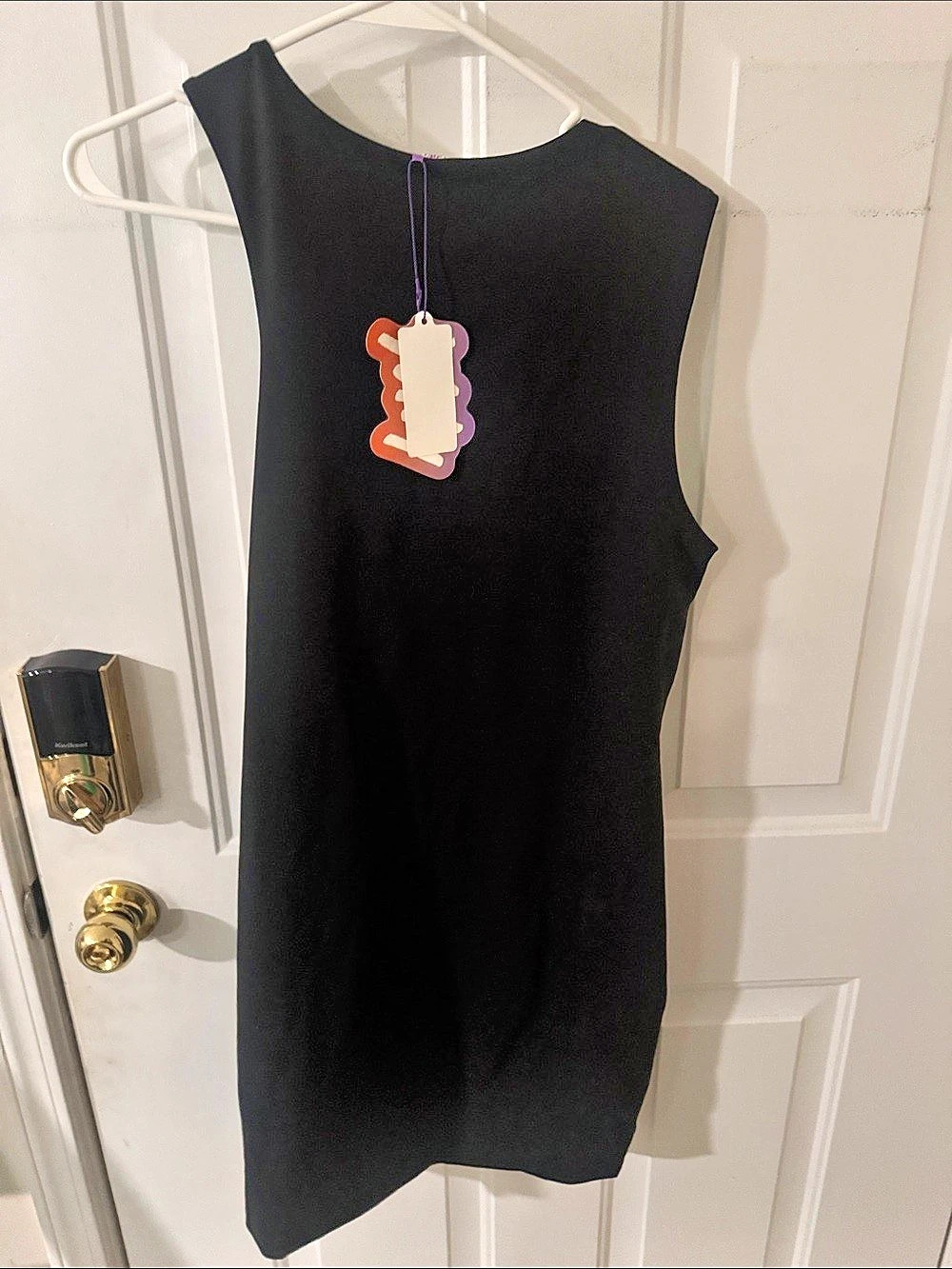Yitty Body Butter Tank Dress Black Mini Dress